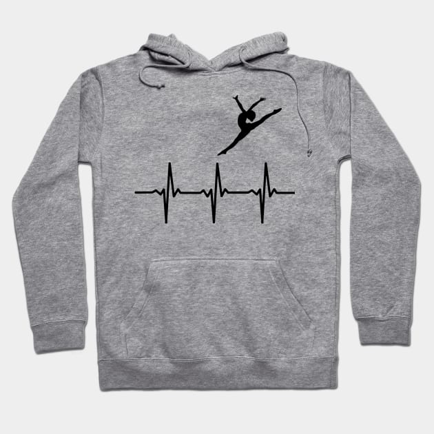 Gymnastics Is Life Hoodie by Appare(nt)ly